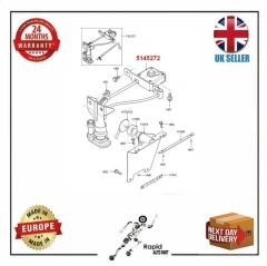 Домкрат запаски Ford Transit 2001- 2011 FWD OTOSAN 5C16-1K353-CC